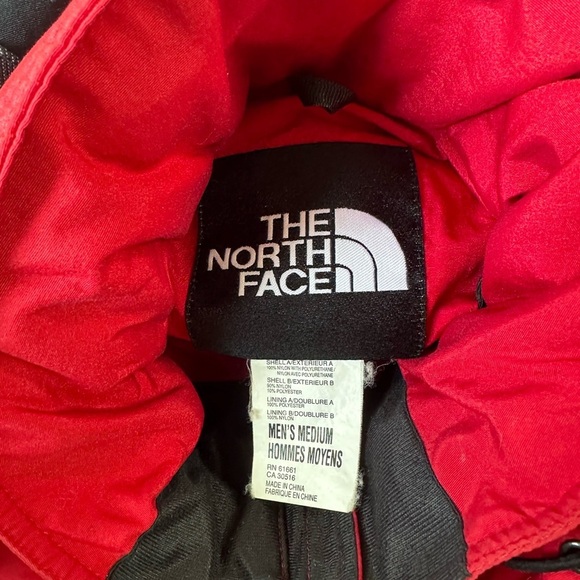 Vintage The North Face Extreme 1/2 Zip Light Jacket Medium - Picture 3 of 7